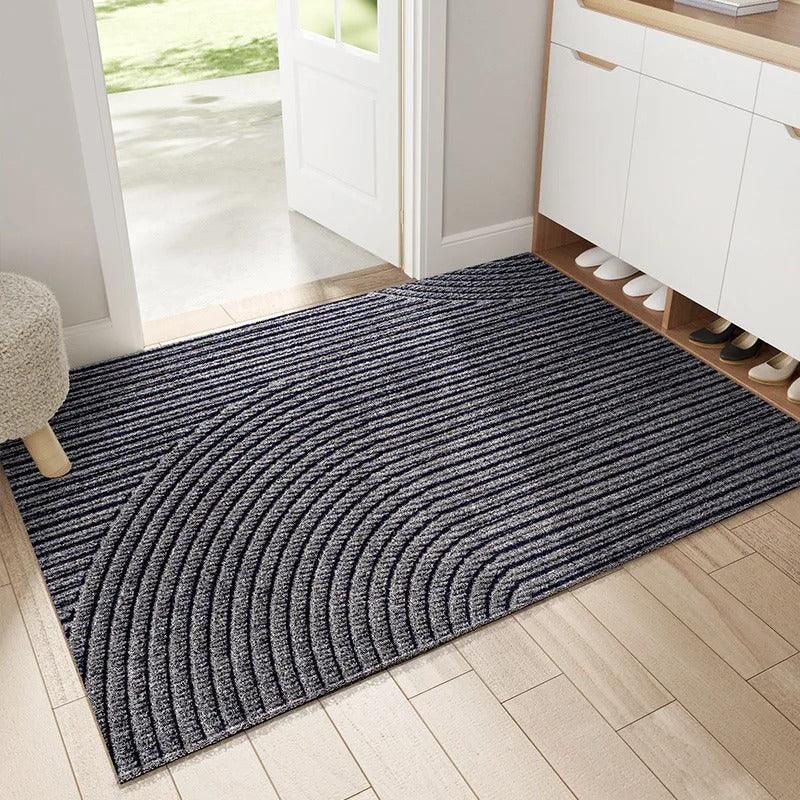 Paillasson en soie | Tapis durable et facile à nettoyer pour toute entrée.