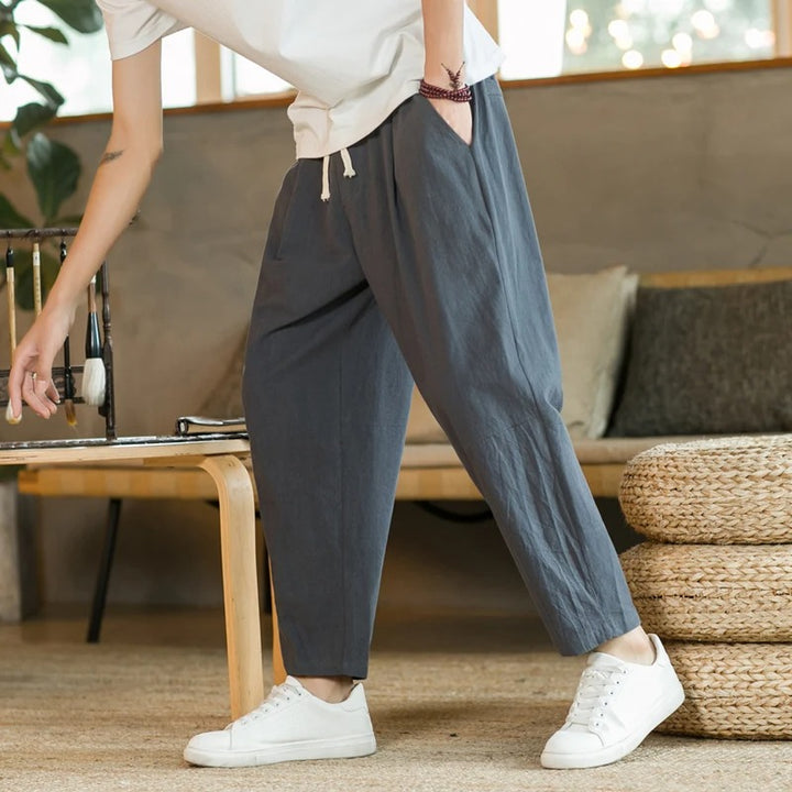 Siyaje | Pantalon estival en lin