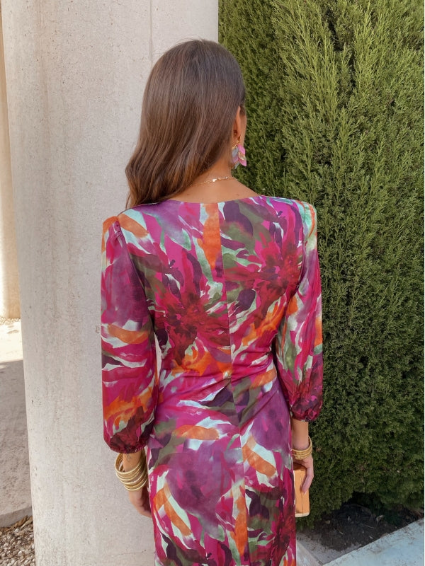 Siyaje | Robe élégante avec découpe