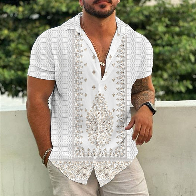 Siyaje | Chemise en piqué de coton
