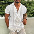 Siyaje | Chemise en piqué de coton