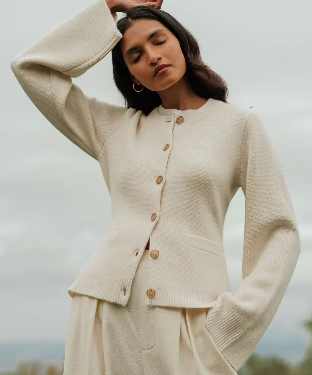 Siyaje | Old Money Cardigan