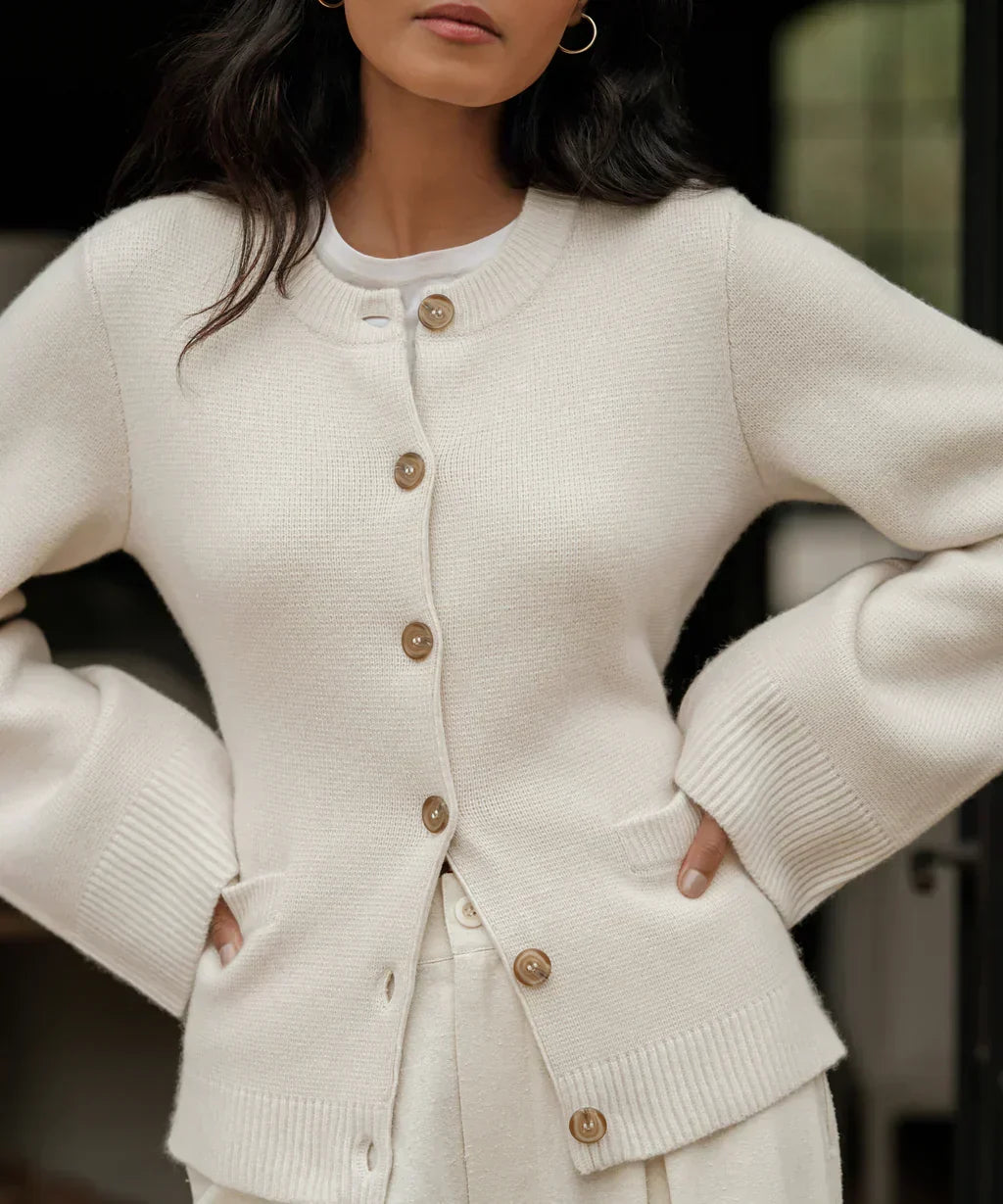 Siyaje | Old Money Cardigan