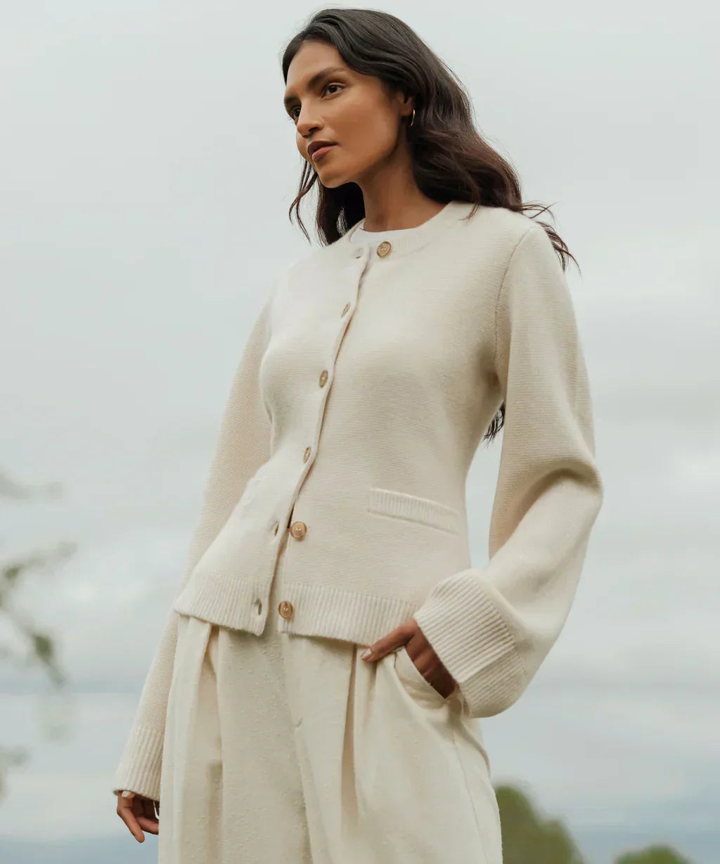 Siyaje | Old Money Cardigan