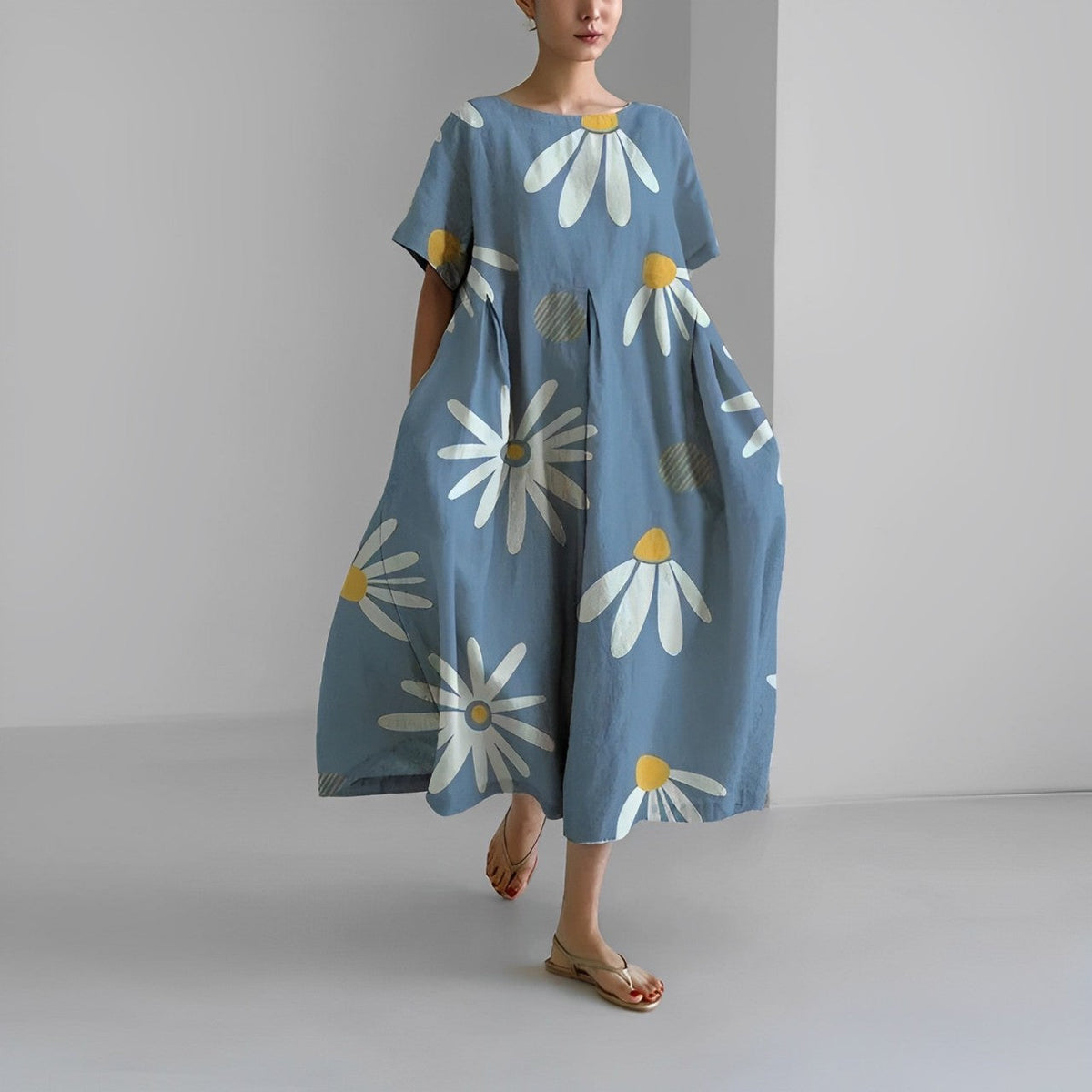 Siyaje | Robe bohème à fleurs